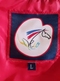 New Doudoune JO 2016 Rio, chef d'équipe Femme Tenue D'Équitation Femme·Parka, Blouson, Doudoune