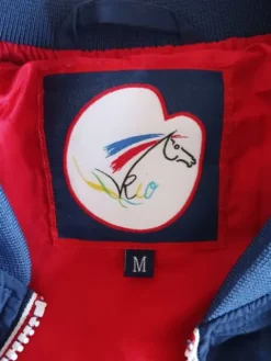 New Doudoune JO 2016 Rio, chef d'équipe Femme Tenue D'Équitation Femme·Parka, Blouson, Doudoune