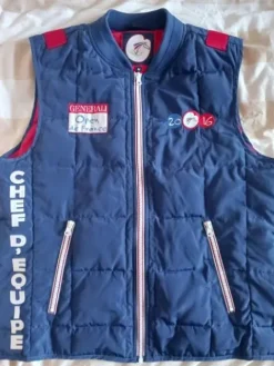 New Doudoune JO 2016 Rio, chef d'équipe Femme Tenue D'Équitation Femme·Parka, Blouson, Doudoune