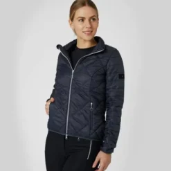 New Doudoune légère Elena femme - Femme Tenue D'Équitation Femme·Parka, Blouson, Doudoune