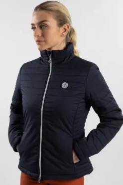 Best Doudoune mi-saison Jetset Femme Tenue D'Équitation Femme·Parka, Blouson, Doudoune
