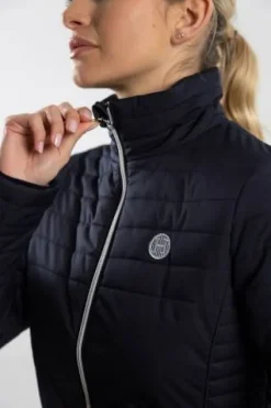 Best Doudoune mi-saison Jetset Femme Tenue D'Équitation Femme·Parka, Blouson, Doudoune