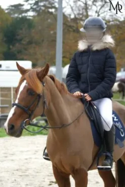 Doudoune pénélope Leprevost Femme Tenue D'Équitation Femme·Parka, Blouson, Doudoune