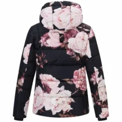 Outlet Doudoune équitation Flora - - Imprimé Femme Tenue D'Équitation Femme·Parka, Blouson, Doudoune