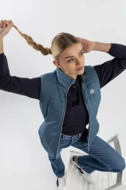 Clearance Doudoune sans manche   Balzac Femme Tenue D'Équitation Femme·Gilets Et Bodywarmer