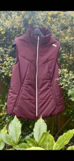 Outlet Doudoune sans manches Femme Tenue D'Équitation Femme·Parka, Blouson, Doudoune