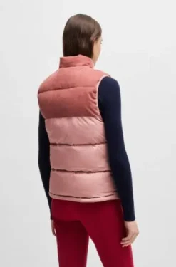 Sale Doudoune sans manches VIOLA CORD PUFFER - Femme Tenue D'Équitation Femme·Gilets Et Bodywarmer