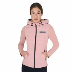 Doudoune technique scuba à capuche - Femme Tenue D'Équitation Femme·Parka, Blouson, Doudoune