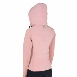 Doudoune technique scuba à capuche - Femme Tenue D'Équitation Femme·Parka, Blouson, Doudoune