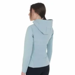 Doudoune technique scuba à capuche - Femme Tenue D'Équitation Femme·Parka, Blouson, Doudoune