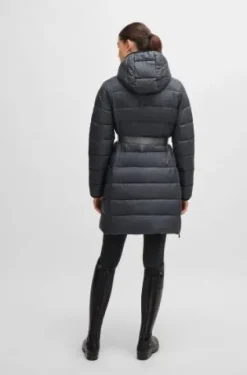 Sale Doudoune Vespa Puffa Gris - Femme Tenue D'Équitation Femme·Parka, Blouson, Doudoune