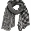 Sale Echarpe Pied de poule Houndstooth - Bonnets Et Écharpes D'Équitation