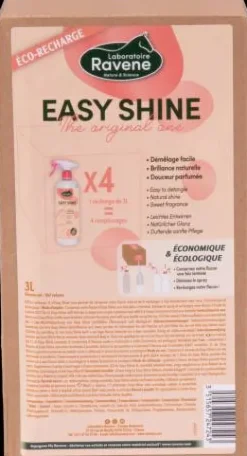 Best Eco-recharge démêlant Easy shine - Ravène Lustrants Et Démêlants