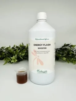 Outlet Energy Flash - Booster Liquide - Forme Et Performances·Booster Cheval