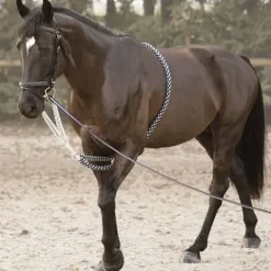 New Enrênement corde - Corde en coton tressé Enrênement Pour Longer
