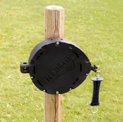 Hot Enrouleur FlexiGate Ruban 20mm Clôture Électrique·Fil Et Ruban