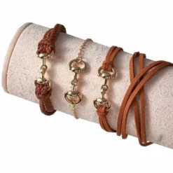 New Ensemble de 3 bracelets Jula - Bijoux