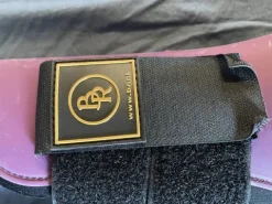 New Ensemble de guêtres et protège-boulets mauves BR Ensembles Guêtres