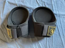 New Ensemble de guêtres et protège-boulets mauves BR Ensembles Guêtres