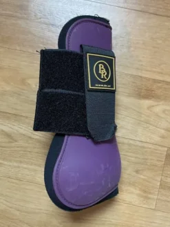 New Ensemble de guêtres et protège-boulets mauves BR Ensembles Guêtres