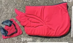 Online Ensemble fantaisie tapis de selle et bonnet Tapis De Dressage|Tapis De Selle