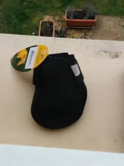 Best Ensemble guêtre + protège boulet moumoute noir neuf Ensembles Guêtres