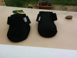 Best Ensemble guêtre + protège boulet moumoute noir neuf Ensembles Guêtres