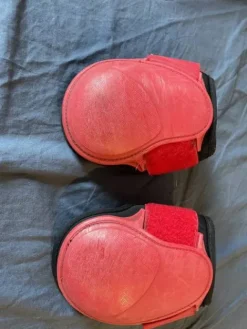 Outlet Ensemble guêtres et protèges-boulets rouges Ensembles Guêtres