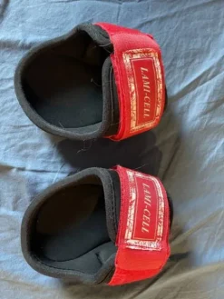 Outlet Ensemble guêtres et protèges-boulets rouges Ensembles Guêtres