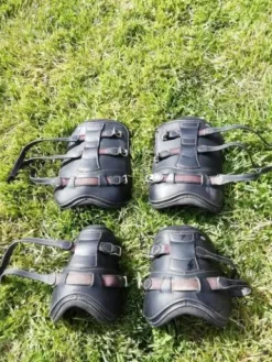 Ensemble lamicell cuir Ensembles Guêtres