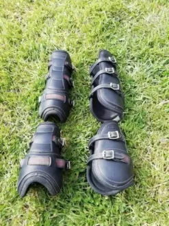 Ensemble lamicell cuir Ensembles Guêtres