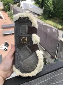 Discount Ensemble tapis et guêtre Tapis De Cso|Tapis De Selle