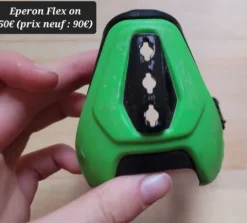 New Eperon Flex on vert Eperons|Éperons