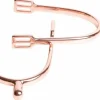 Hot Eperon polo inox rosegold - - bout rond Eperons|Éperons