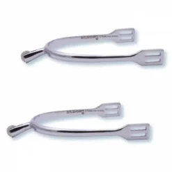 New Eperons à boucle pour hommes avec roue lisse 20MM Eperons|Éperons