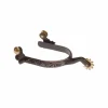 Sale Eperons à fleurs noires - Éperons Western|Eperons