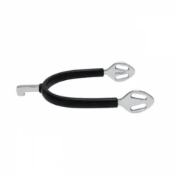 Hot Eperons marteau acier inoxydable caoutchouté 25MM Eperons|Éperons