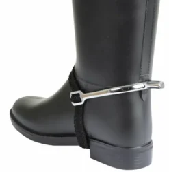 Best Eperons polo avec courroies - - Acier inoxydable, nylon Eperons|Éperons