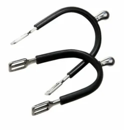 New Eperons polo boule caoutchouc Eperons|Éperons