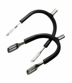 Best Eperons Prince de Galles inox gainé caoutchouc - Eperons|Éperons