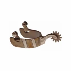 Hot Eperons WESTERN uni avec inserts en inox Éperons Western|Eperons