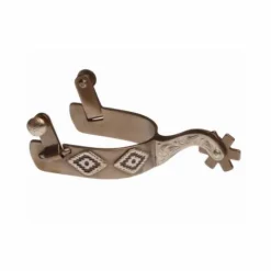 Discount rons Western ornements argent Éperons Western|Eperons