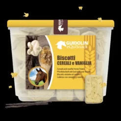 New Equisnack - Biscuit céréales et Vanille 700gr - Friandises