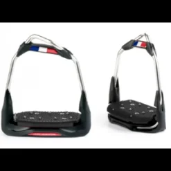 Sale Etrier air's plancher incliné / oeil orienté personnalisable - Etriers Et Accessoires