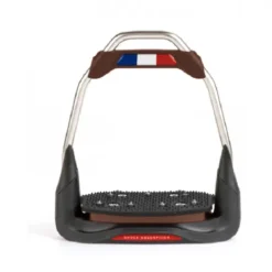 New Etrier air's plancher plat / oeil droit personnalisable - Etriers Et Accessoires