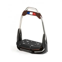 New Etrier air's plancher plat / oeil droit personnalisable - Etriers Et Accessoires