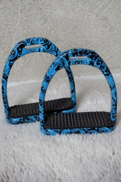 Hot etrier décorés Etriers Et Accessoires