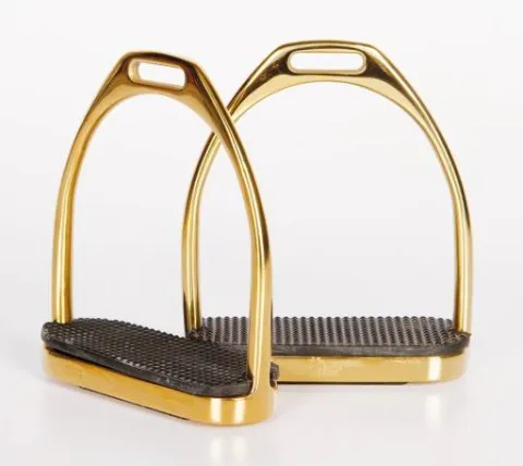 Hot Etrier Or 120 Harry Horse Etriers Et Accessoires