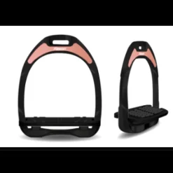 Outlet Etriers aluminium noir personnalisables - Etriers Et Accessoires