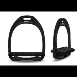 Outlet Etriers aluminium noir personnalisables - Etriers Et Accessoires